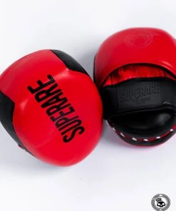 Superare Fight Goods Superare SuperGel Air Mitts - Red/Black