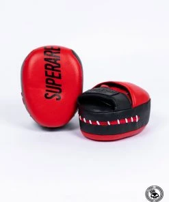 Superare Fight Goods Superare SuperGel Air Mitts - Red/Black