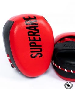 Superare Fight Goods Superare SuperGel Air Mitts - Red/Black