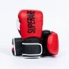 Superare Fight Goods Superare One Series "SuperGel" Velcro Gloves - Red/Black 1 Superare Fight Goods Superare One Series "SuperGel" Velcro Gloves - Red/Black