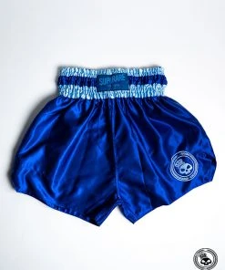 Superare Fight Goods Superare One Series Muay Thai Shorts - Royal Blue/Sky TRAINING GEAR