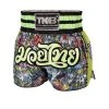 Top King Culture Muay Thai Shorts - Green