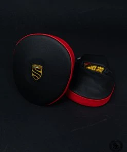 Superare Fight Goods Superare S250 Focus Mitts - Black/Red