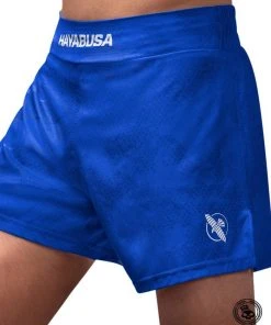 TRAINING GEAR Hayabusa Arrow Kickboxing Shorts - Blue