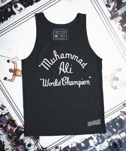 Superare Fight Goods Superare X Ali World Champion Tank Top