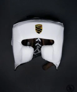 Superare Fight Goods Superare S360 Cheek Headgear - White/Black SUPERARE ITALY