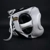 Superare Fight Goods Superare S430 Full Face Headgear - White/Black SUPERARE ITALY