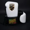 Superare Fight Goods Superare S40 Lace Up Gloves - White/Black