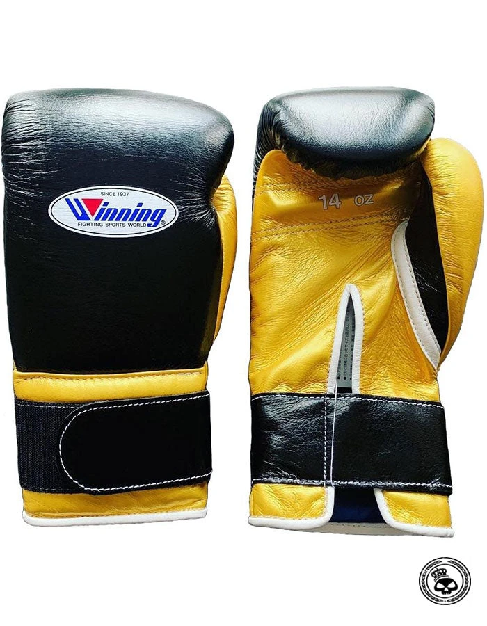 Winning Custom 16 Oz Velcro Gloves 6 Winning Custom 16 Oz Velcro Gloves