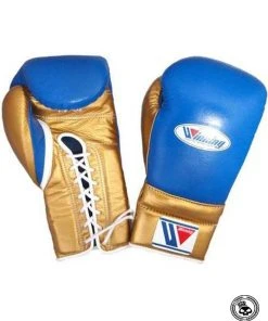 Winning Custom 14 Oz Lace Up Gloves