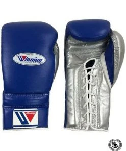 Winning Custom 14 Oz Lace Up Gloves
