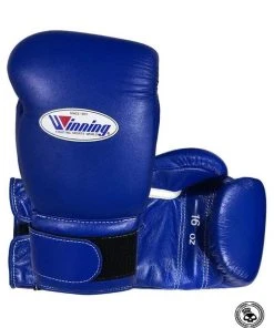 Winning Velcro Gloves - Blue