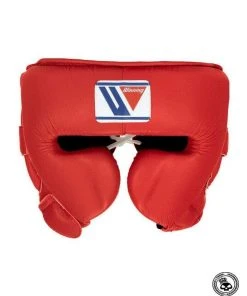 WINNING BOXING Winning Cheek Headgear - Red