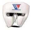 WINNING BOXING Winning Cheek Headgear - White