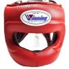Winning Full Face Headgear - Red WINNING BOXING