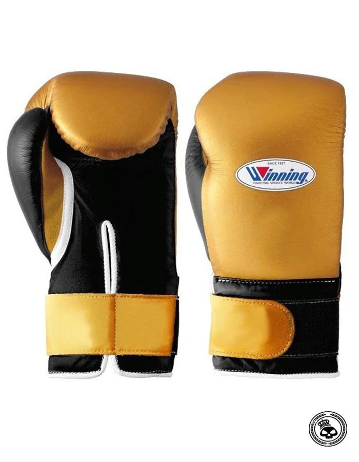 Winning Custom 16 Oz Velcro Gloves 12 Winning Custom 16 Oz Velcro Gloves