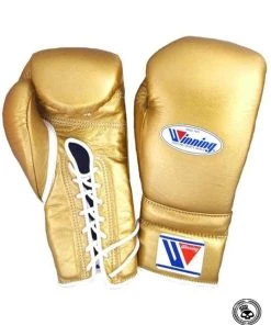 Winning Custom 14 Oz Lace Up Gloves
