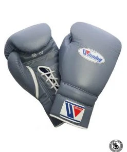 Winning Custom 16 Oz Lace Up Gloves - Multiple Colors