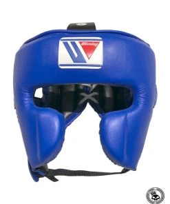 Winning Cheek Headgear - Blue