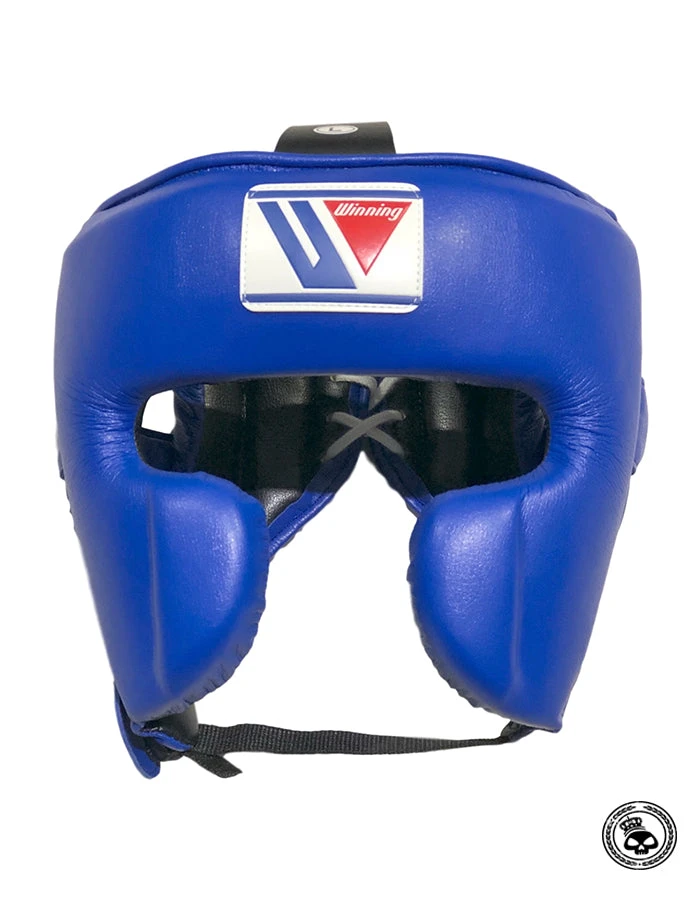 Winning Cheek Headgear - Blue 3 Winning Cheek Headgear - Blue