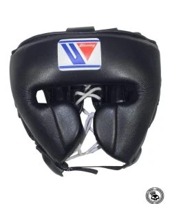 Winning Cheek Headgear - Black