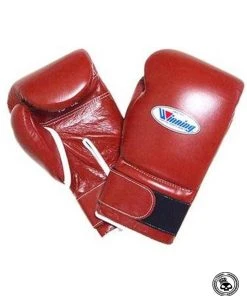Winning Custom 14 Oz Velcro Gloves 7 Winning Custom 14 Oz Velcro Gloves