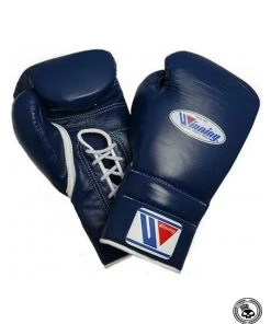Winning Custom 14 Oz Lace Up Gloves