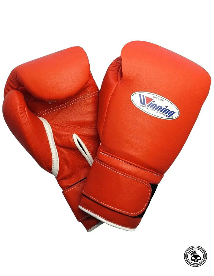 Winning Custom 16 Oz Velcro Gloves 14 Winning Custom 16 Oz Velcro Gloves