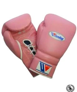 Winning Custom 14 Oz Lace Up Gloves