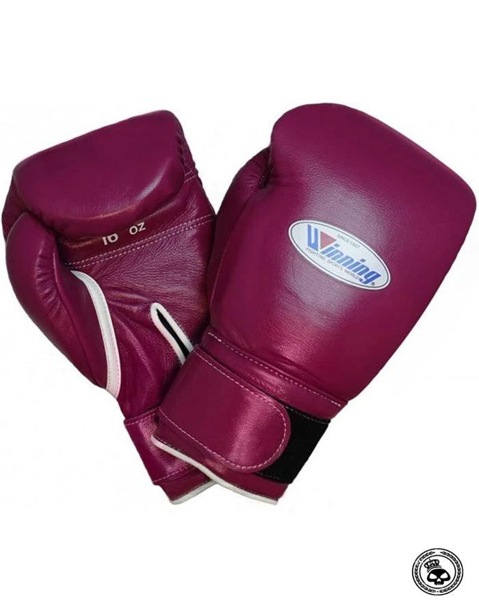 Winning Custom 16 Oz Velcro Gloves 10 Winning Custom 16 Oz Velcro Gloves