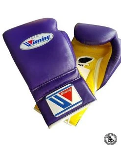 Winning Custom 14 Oz Lace Up Gloves