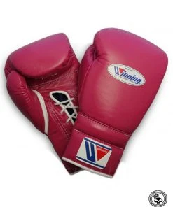 Winning Custom 14 Oz Lace Up Gloves