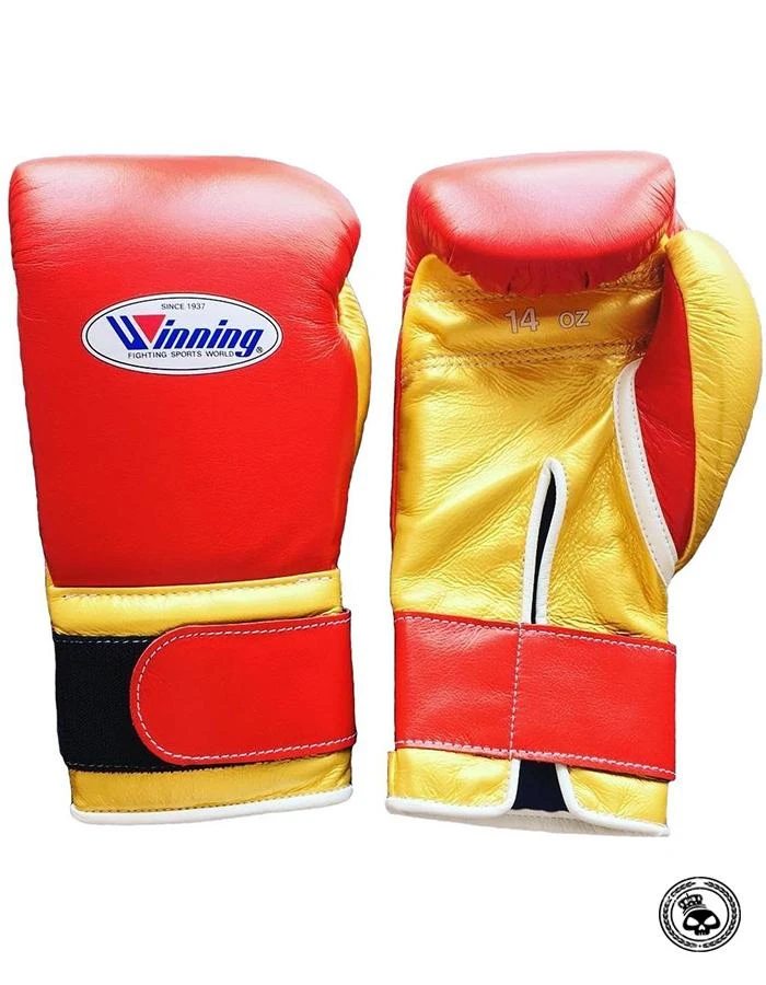 Winning Custom 14 Oz Velcro Gloves 4 Winning Custom 14 Oz Velcro Gloves