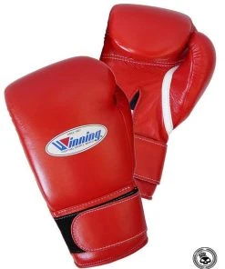 Winning Velcro Gloves - Red