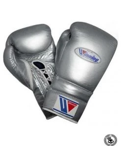 Winning Custom 14 Oz Lace Up Gloves