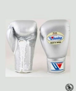 Winning Custom 10 Oz Lace Up Gloves