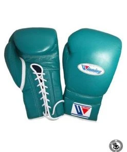 Winning Custom 14 Oz Lace Up Gloves