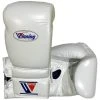 Winning Lace Up Gloves - White 1 Winning Lace Up Gloves - White