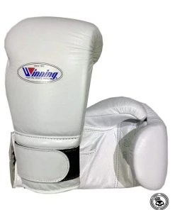 Winning Velcro Gloves - White