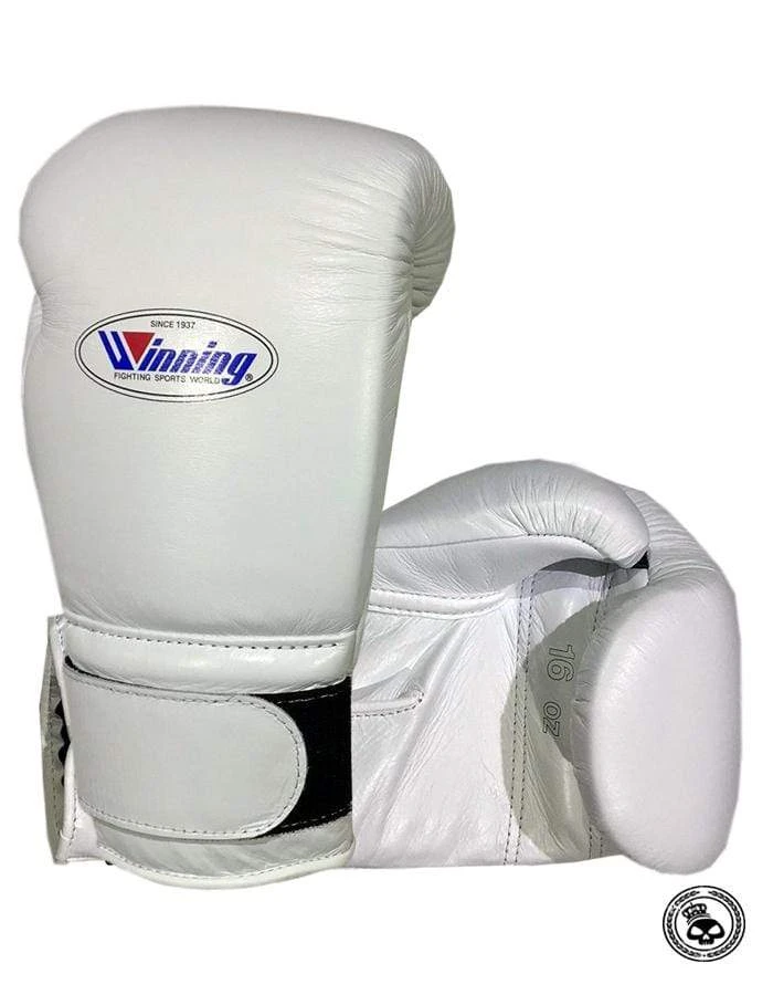 Winning Velcro Gloves - White 3 Winning Velcro Gloves - White