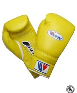 Winning Custom 12 Oz Lace Up Gloves
