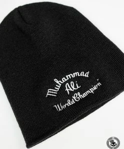 Superare Fight Shop Superare X Ali World Champion Beanie CLOTHING