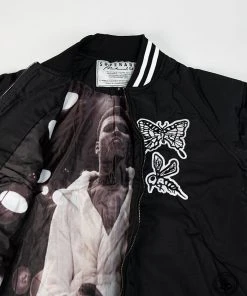 Superare Fight Goods CLOTHING Superare X Ali World Champion Bomber Jacket 18 Superare Fight Goods CLOTHING Superare X Ali World Champion Bomber Jacket