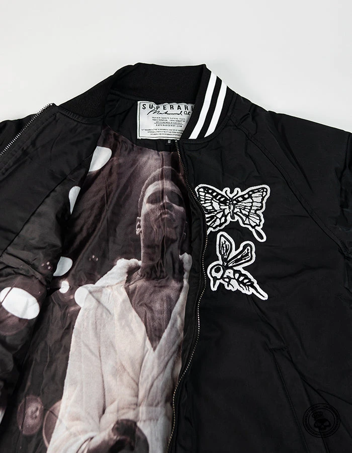 Superare Fight Goods CLOTHING Superare X Ali World Champion Bomber Jacket 9 Superare Fight Goods CLOTHING Superare X Ali World Champion Bomber Jacket