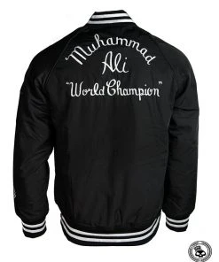 Superare Fight Goods CLOTHING Superare X Ali World Champion Bomber Jacket 21 Superare Fight Goods CLOTHING Superare X Ali World Champion Bomber Jacket