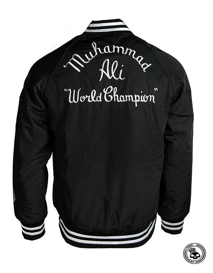 Superare Fight Goods CLOTHING Superare X Ali World Champion Bomber Jacket 12 Superare Fight Goods CLOTHING Superare X Ali World Champion Bomber Jacket