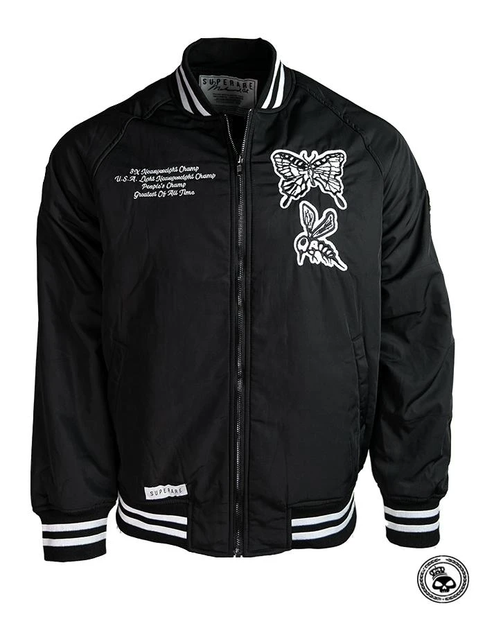 Superare Fight Goods CLOTHING Superare X Ali World Champion Bomber Jacket 11 Superare Fight Goods CLOTHING Superare X Ali World Champion Bomber Jacket