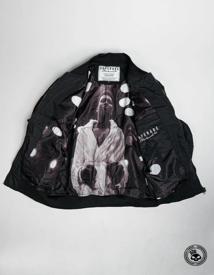 Superare Fight Goods CLOTHING Superare X Ali World Champion Bomber Jacket 5 Superare Fight Goods CLOTHING Superare X Ali World Champion Bomber Jacket