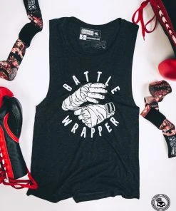 Bangarang Battle Wrapper Women's Tank Top
