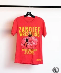 Superare Fight Goods Superare X Street Fighter Zangief Wrestling Shirt CLOTHING